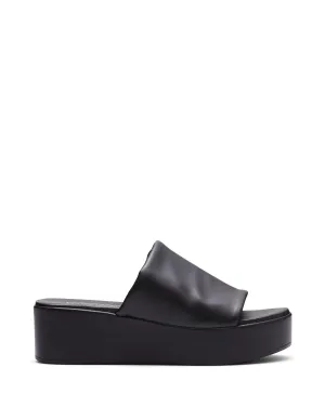 Livid Flatform Sandal Black