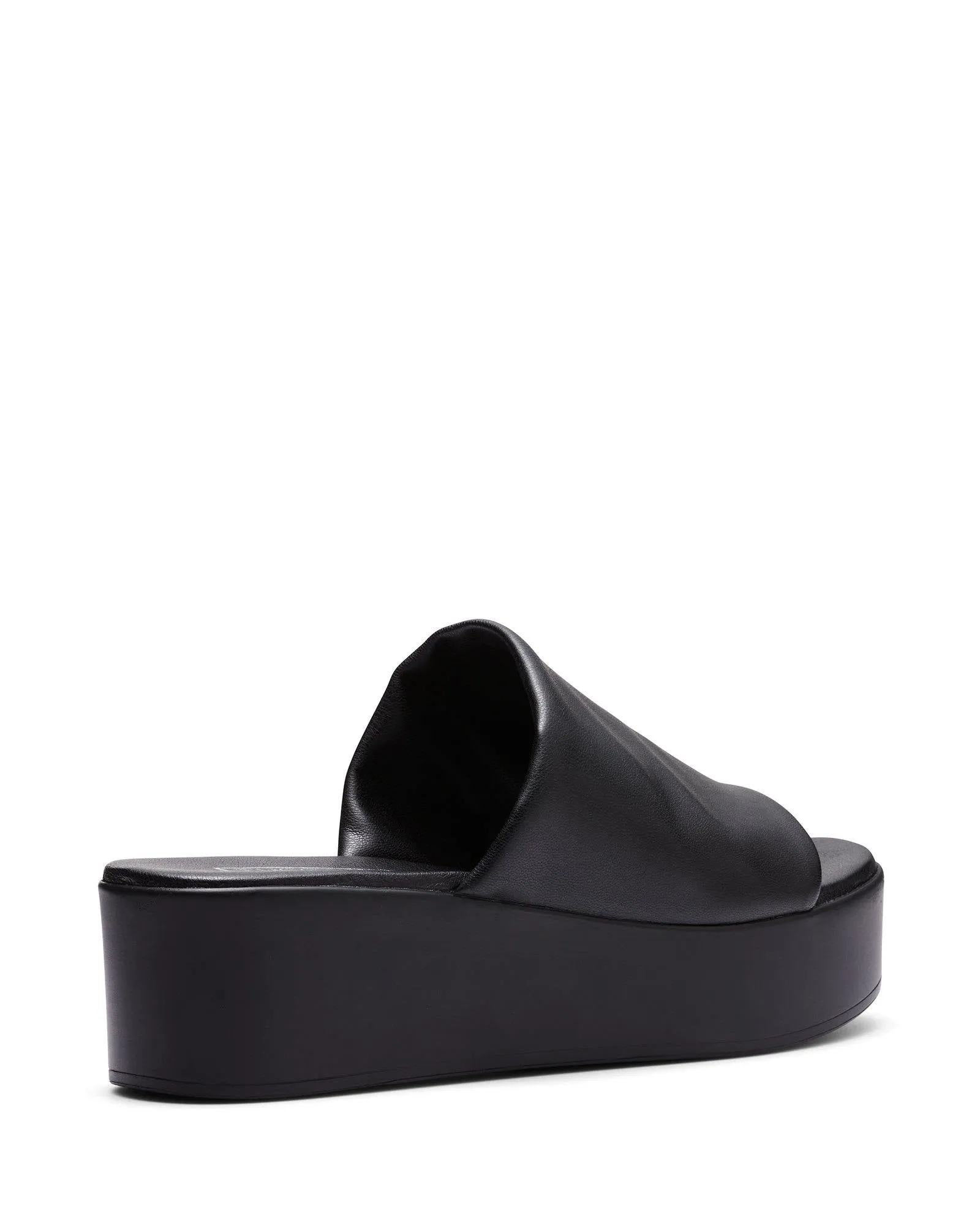 Livid Flatform Sandal Black