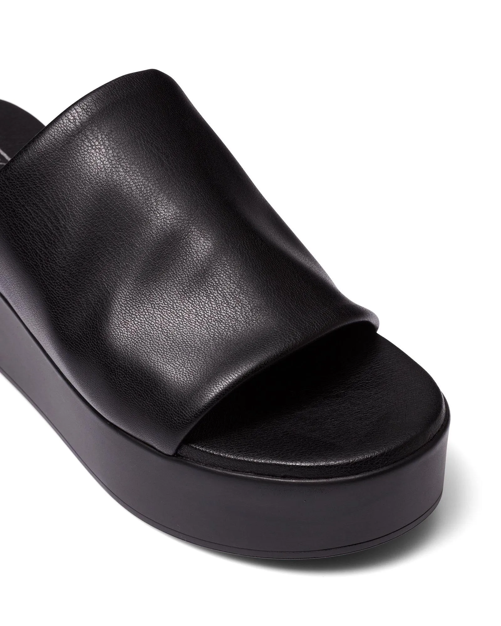 Livid Flatform Sandal Black