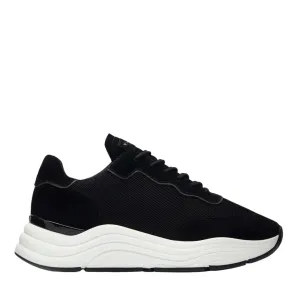 Mallet London Packington Black Reflect Trainers