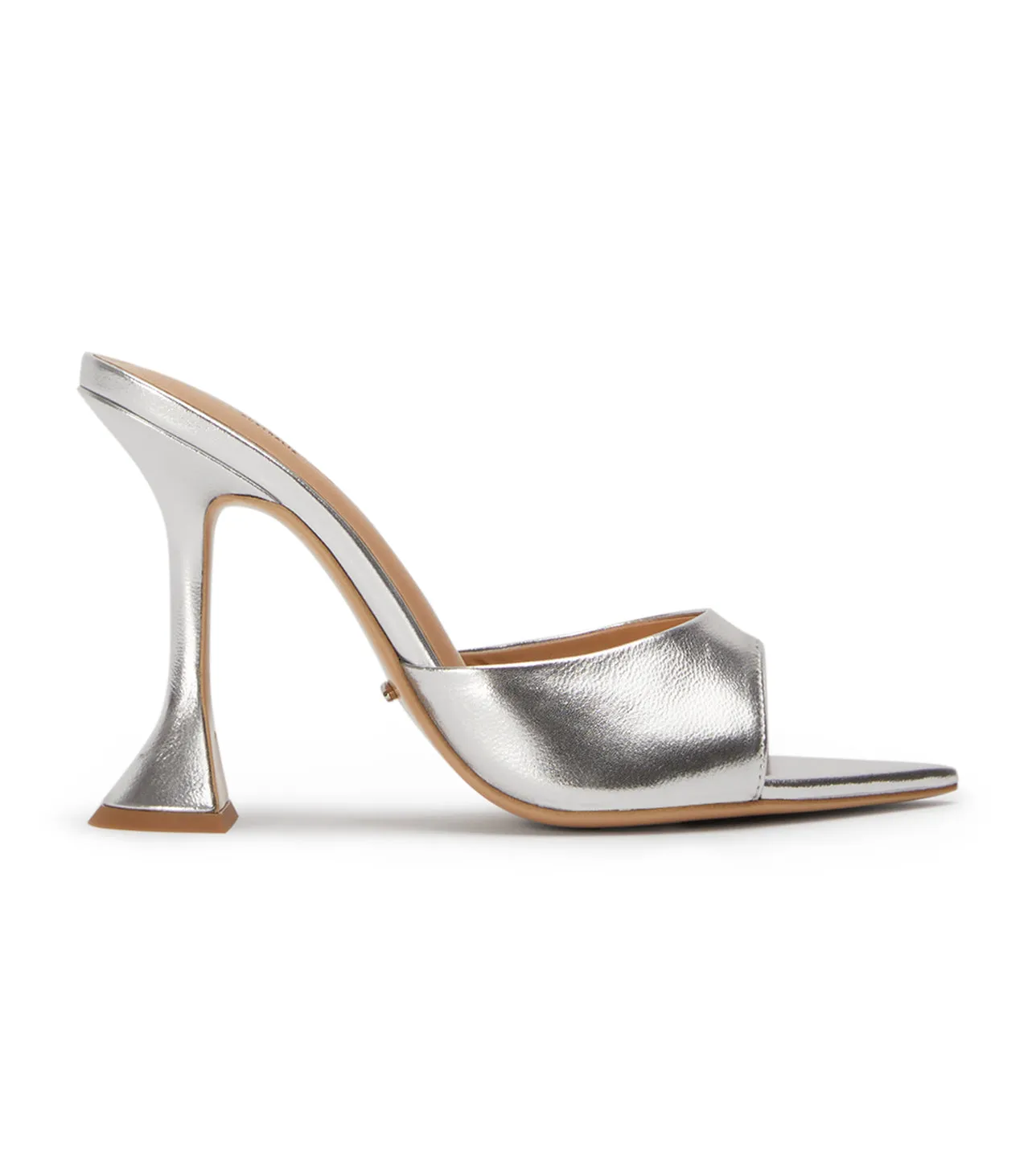 Marcel Silver Nappa Metallic