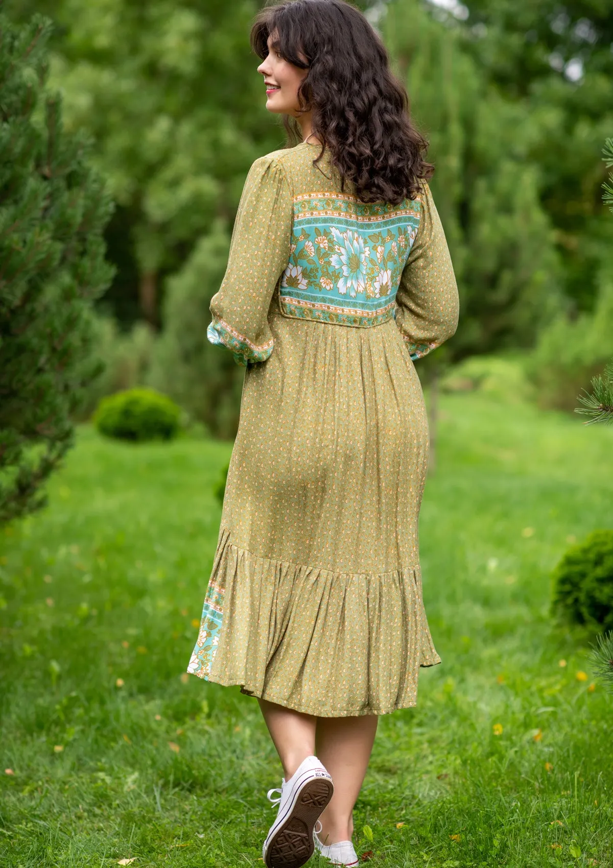 Melly Green Jasmin Dress