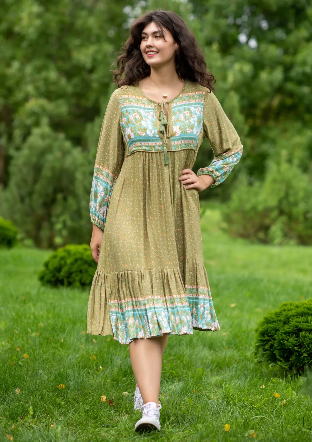 Melly Green Jasmin Dress