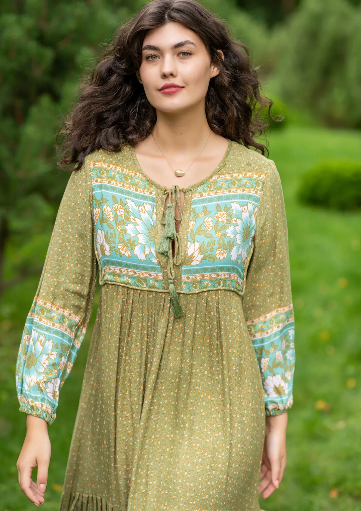 Melly Green Jasmin Dress