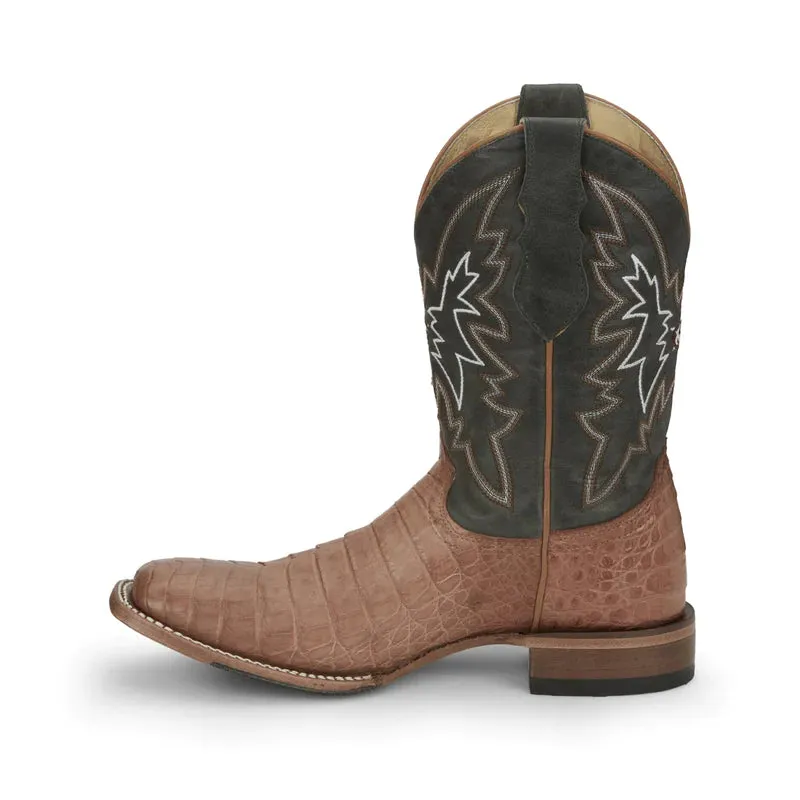 Men's Justin Haggard Vintage Caiman Boots