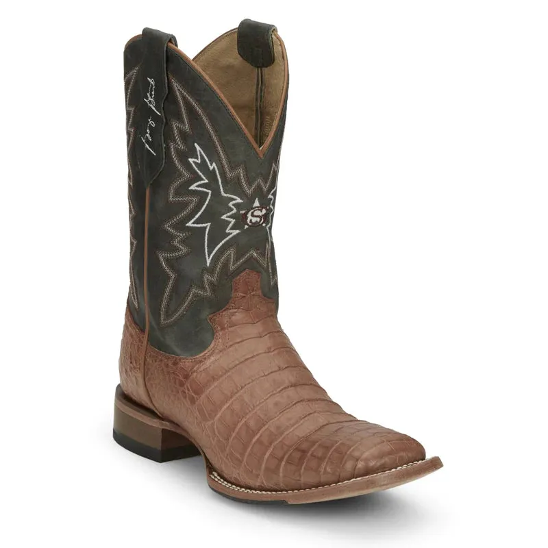 Men's Justin Haggard Vintage Caiman Boots