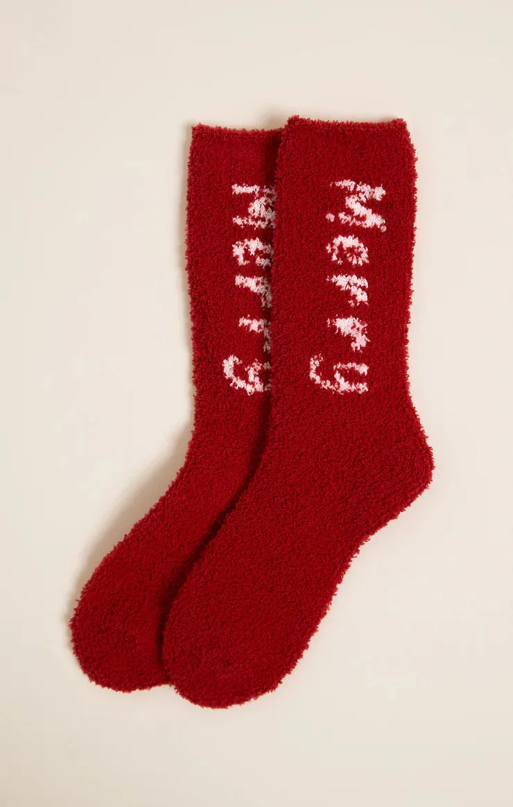 Merry & Bright Sock Pack of 2