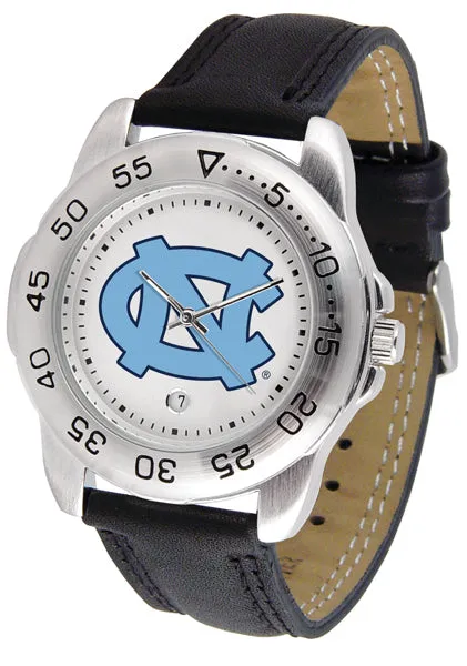 North Carolina Sport Leather Men’s Watch