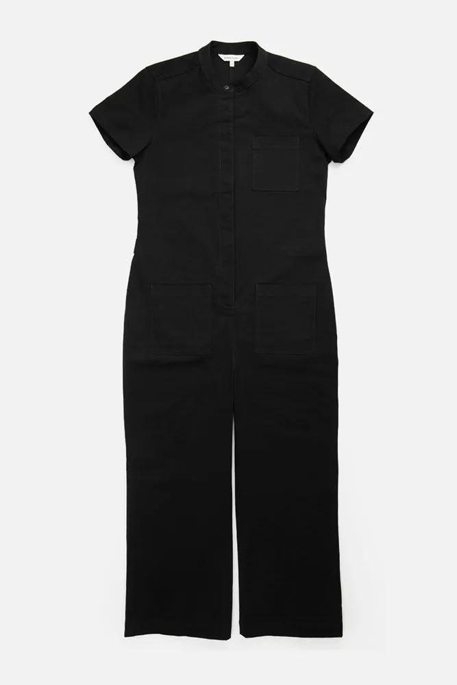 Otis Utility Jumpsuit / Black