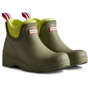 Play Chelsea Neoprene Boot - Lichen Green by Hunter