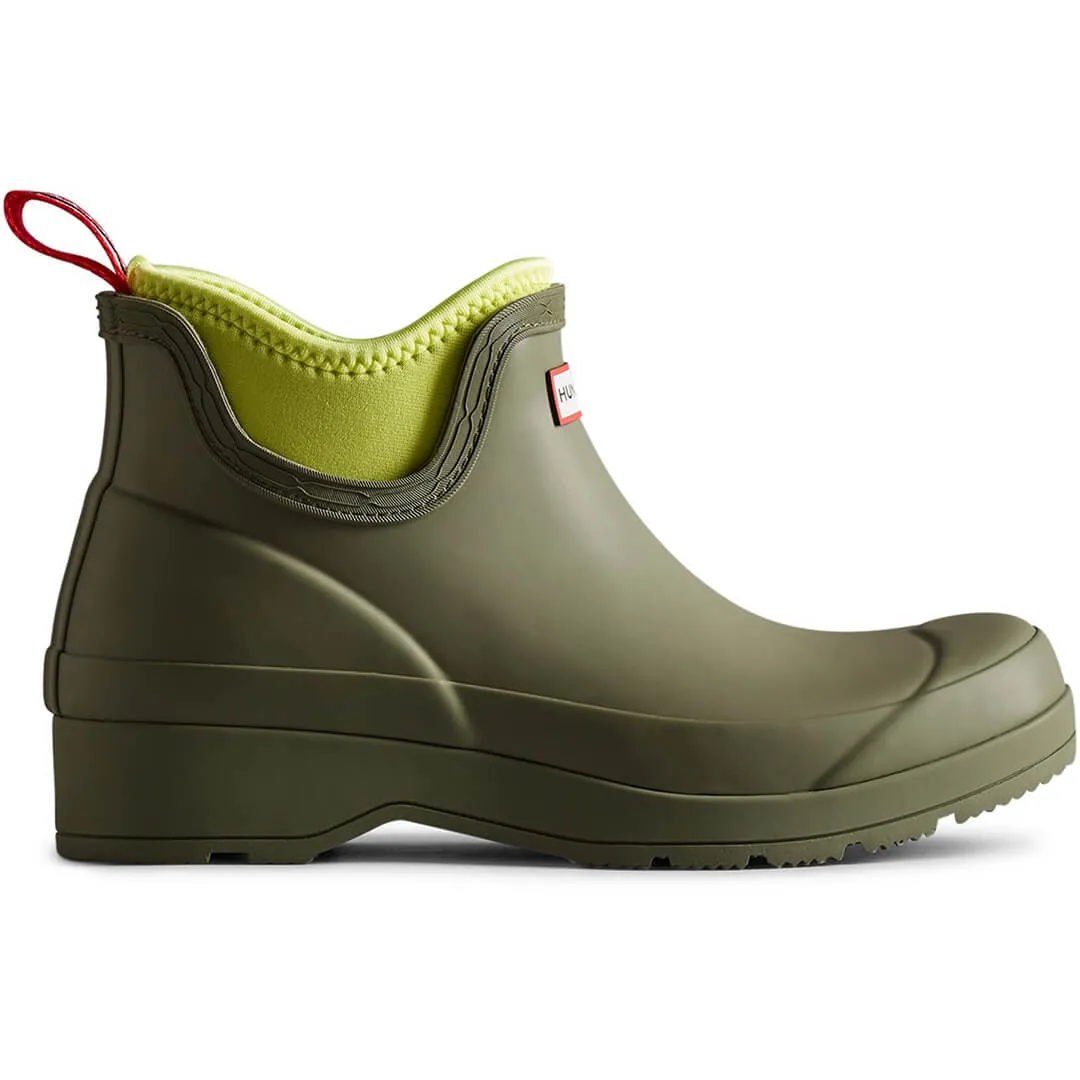 Play Chelsea Neoprene Boot - Lichen Green by Hunter