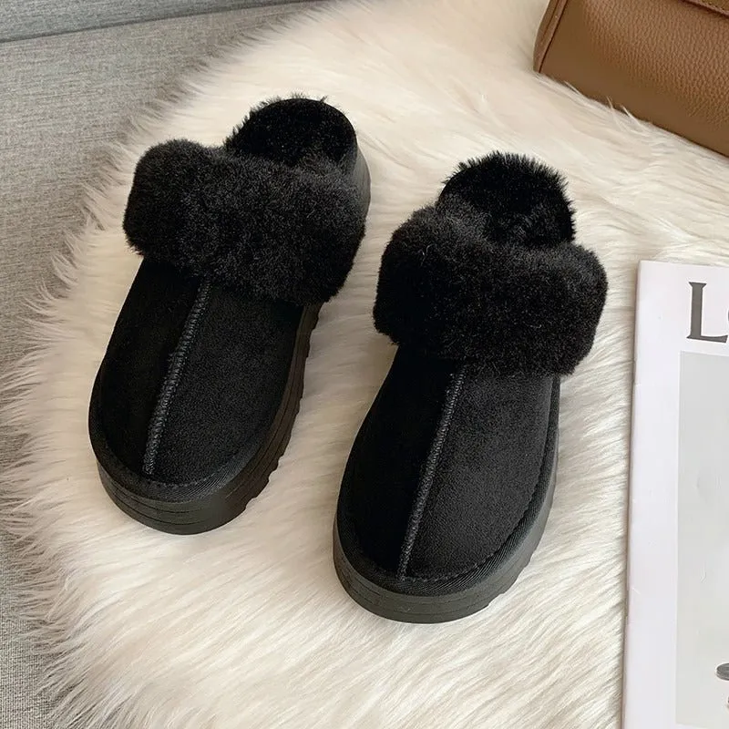 Pre Order:  Fluffy Cozy Winter Slippers