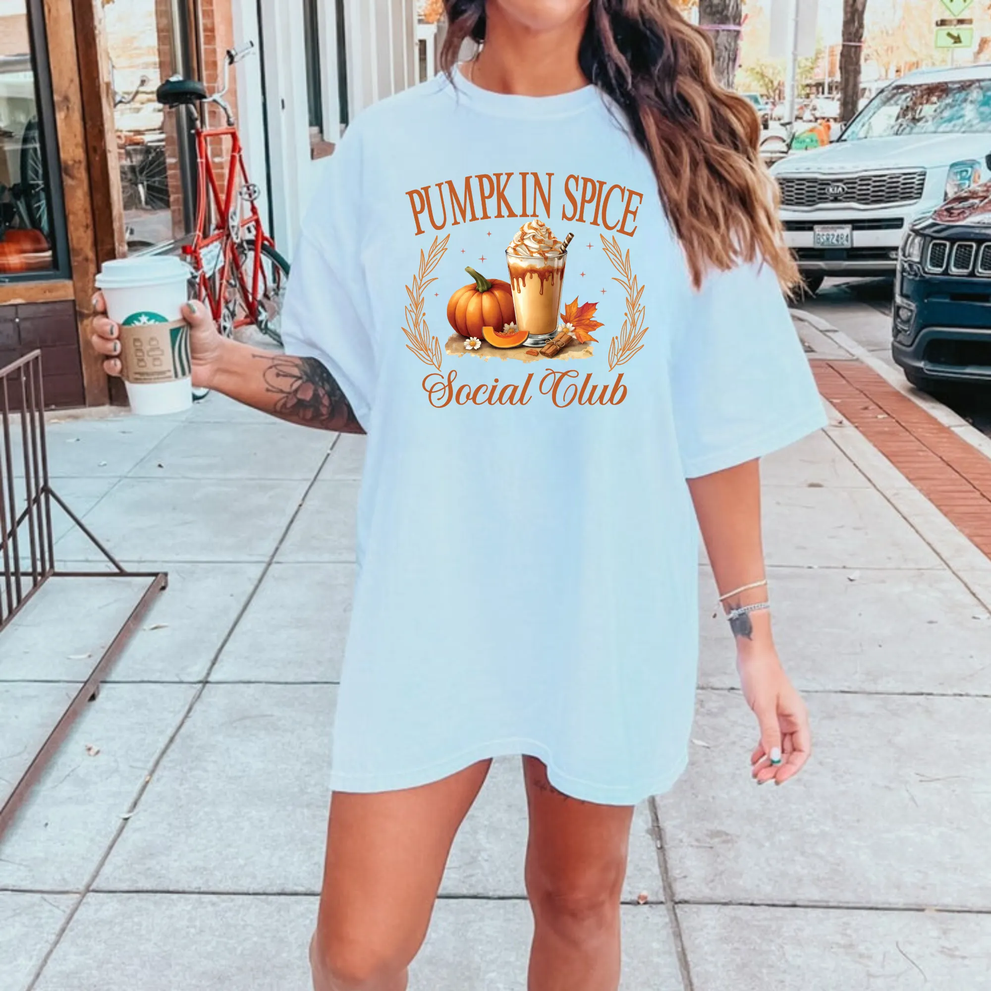 Pumpkin Spice Social Club Shirt