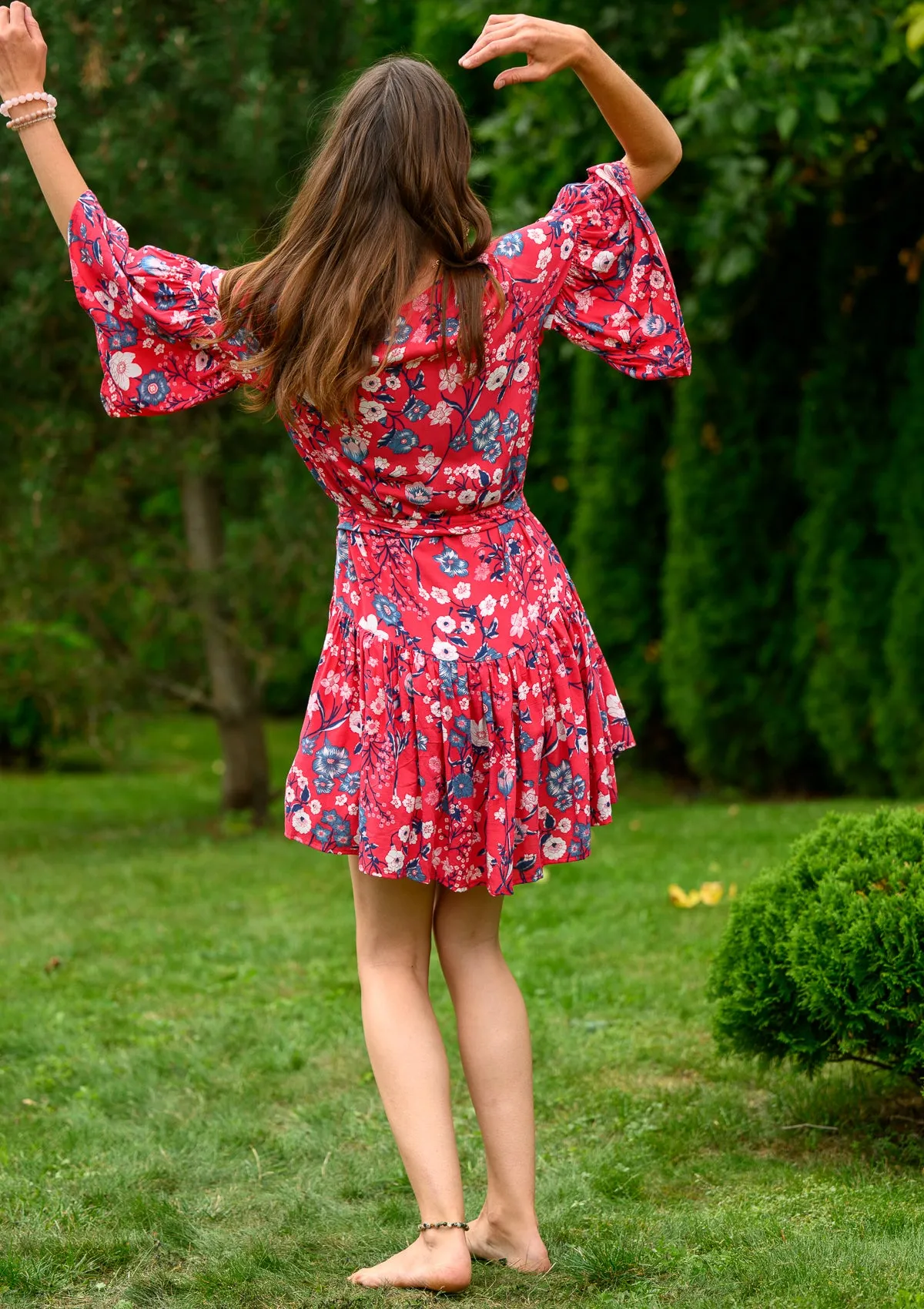 Rafaella Red Dress