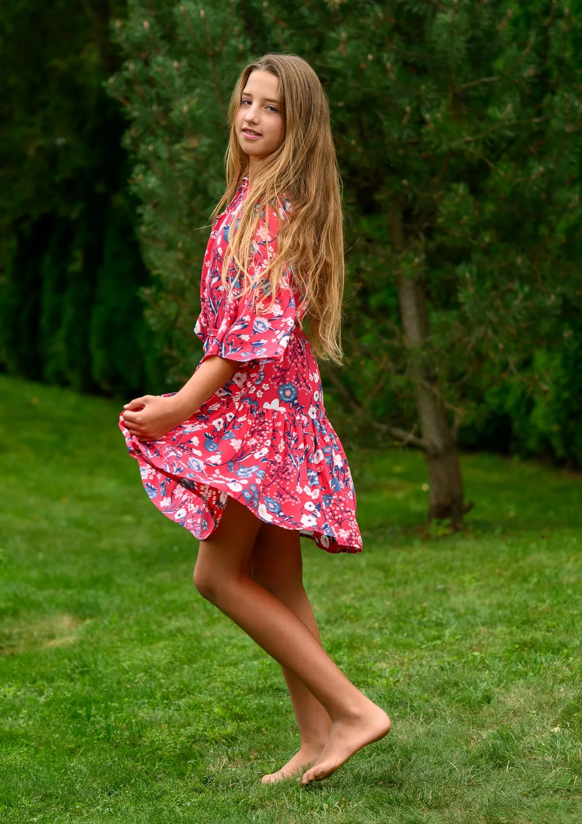 Rafaella Red Dress