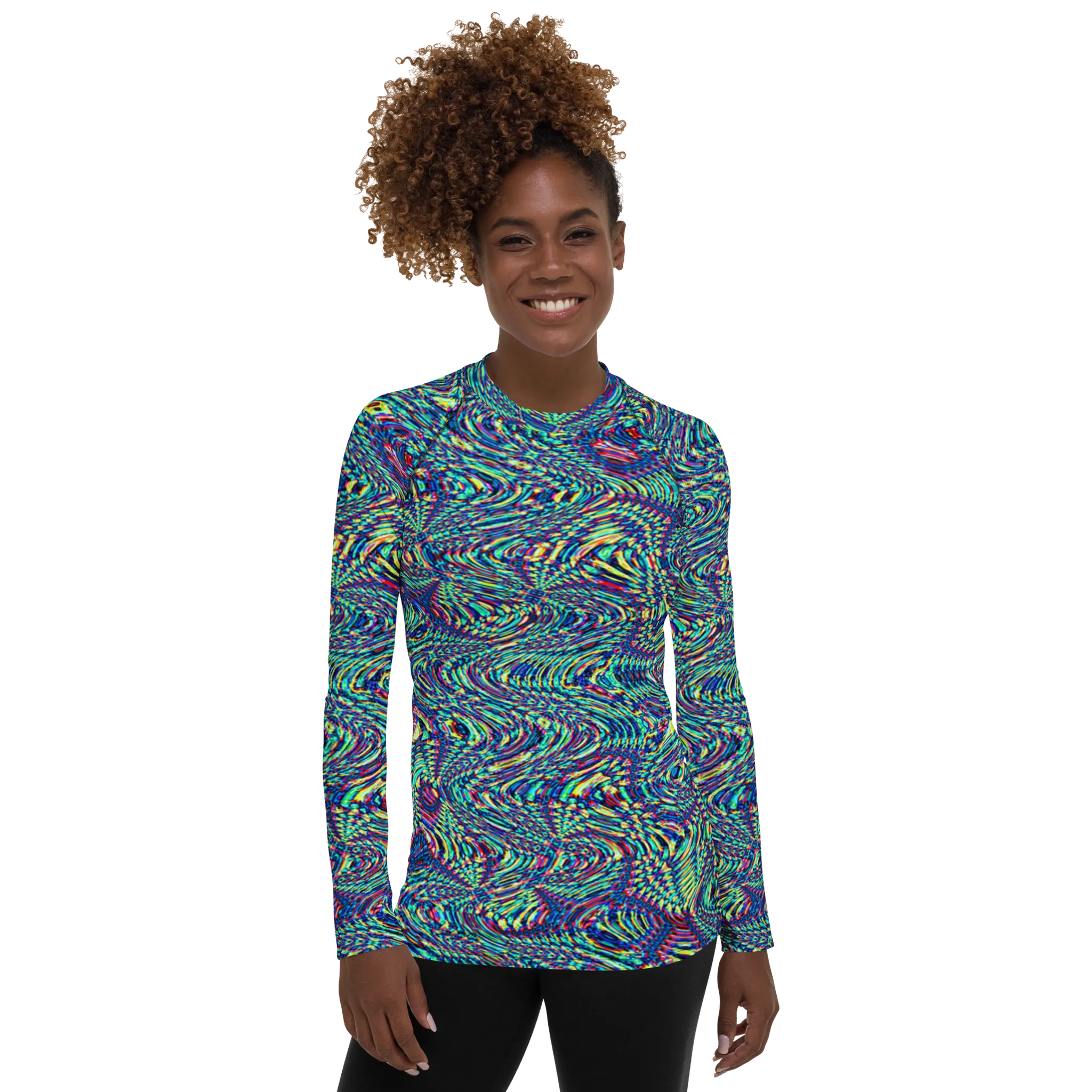 Recursia Alchemical Vision Women's Rash Guard