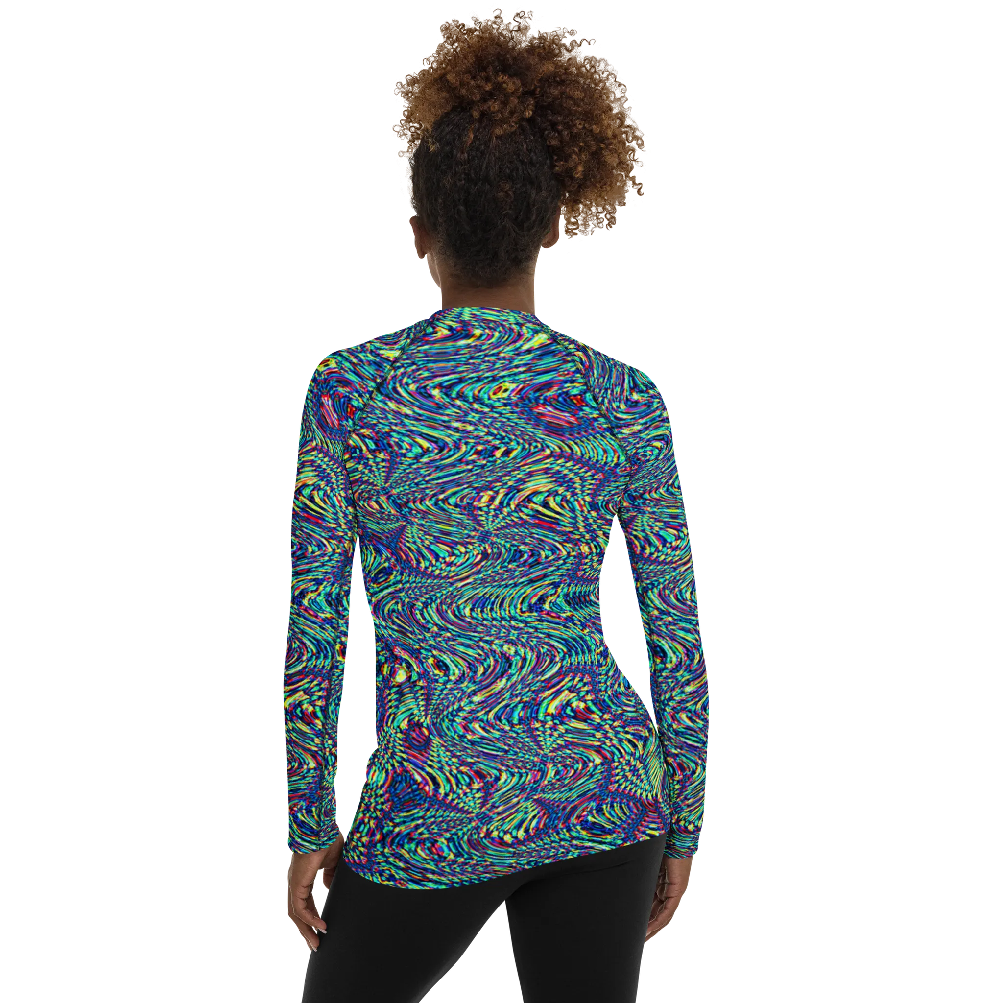 Recursia Alchemical Vision Women's Rash Guard