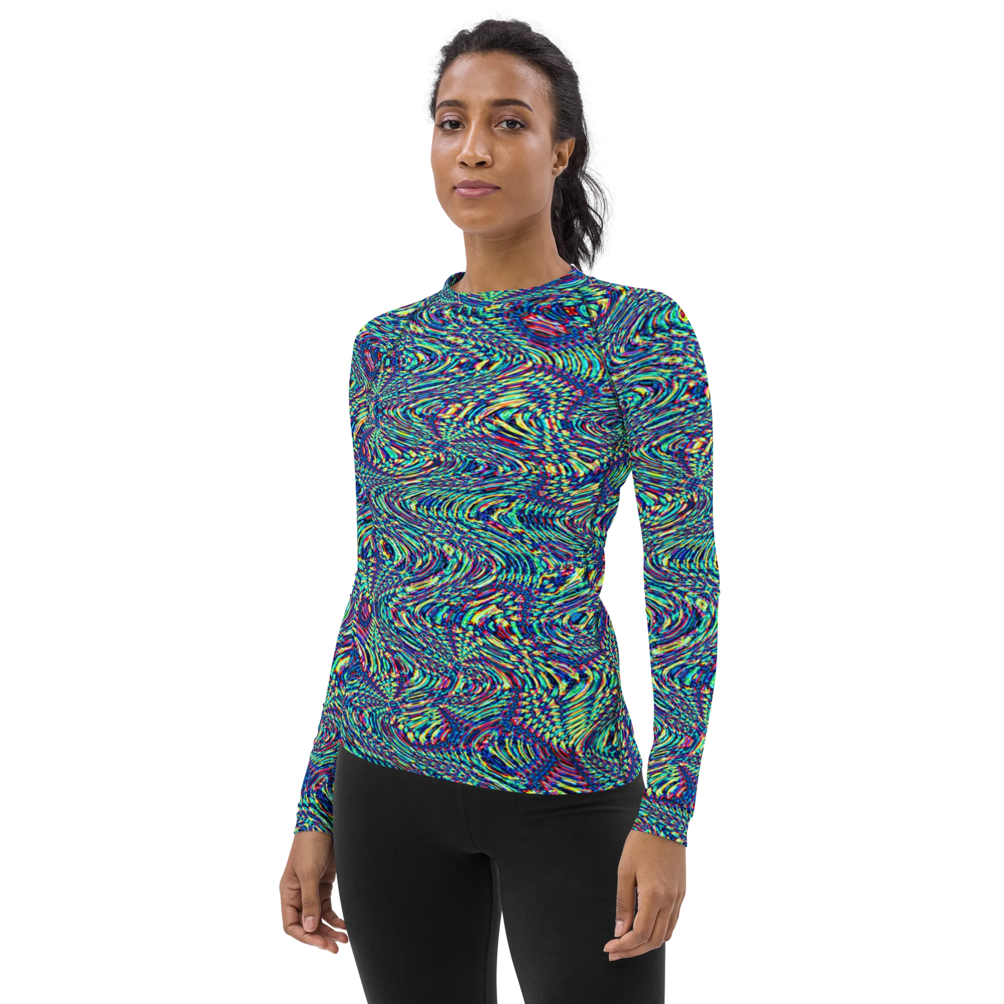 Recursia Alchemical Vision Women's Rash Guard