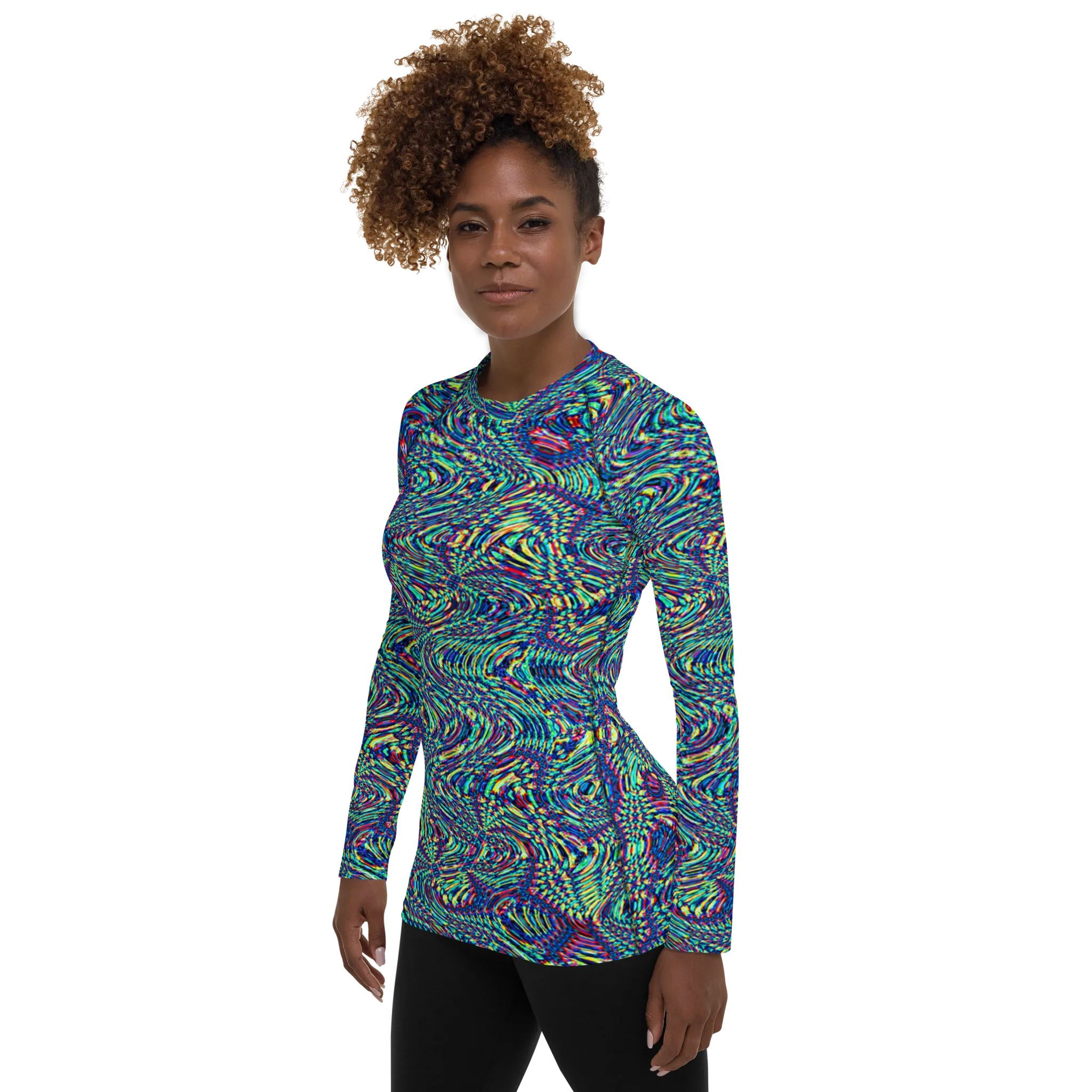 Recursia Alchemical Vision Women's Rash Guard