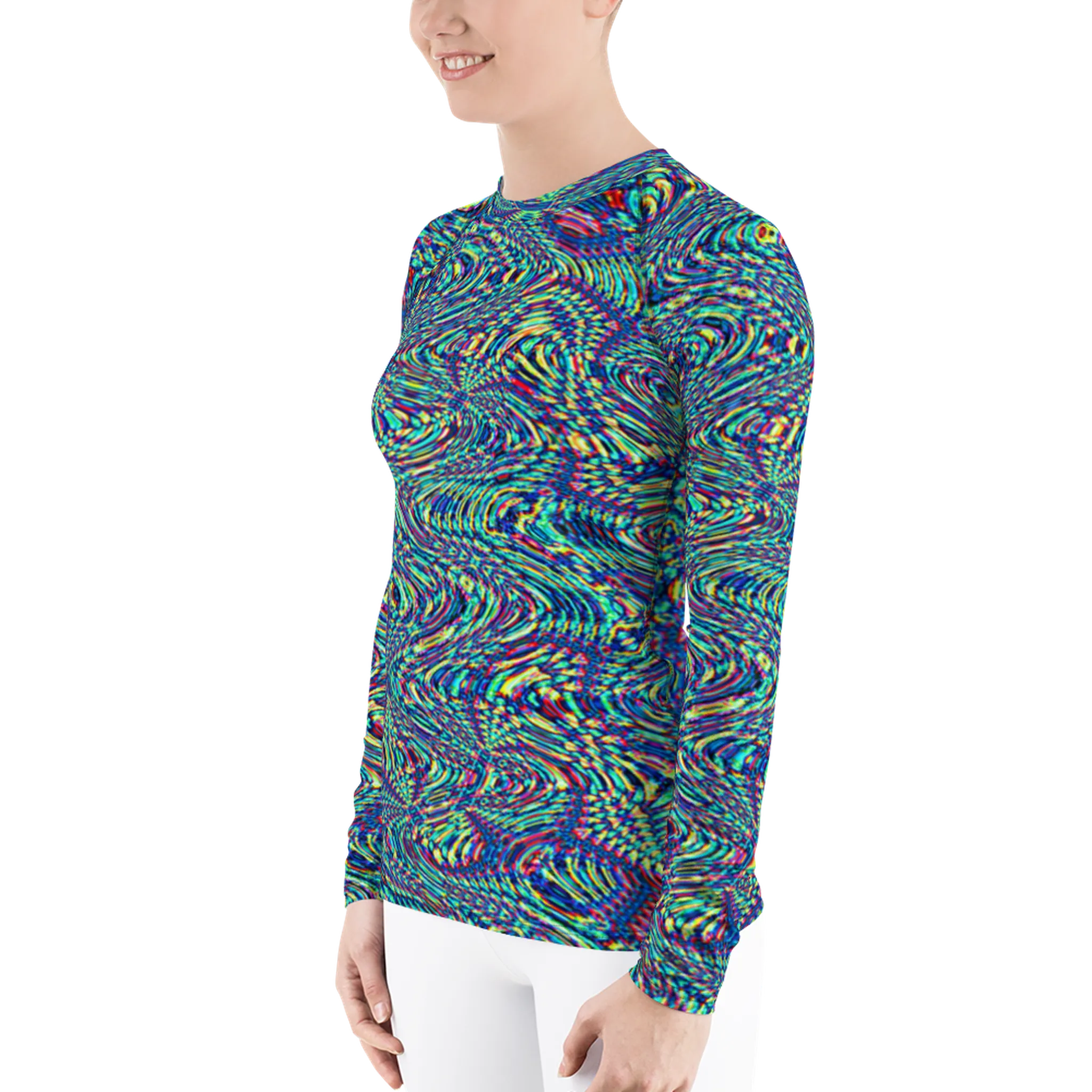 Recursia Alchemical Vision Women's Rash Guard