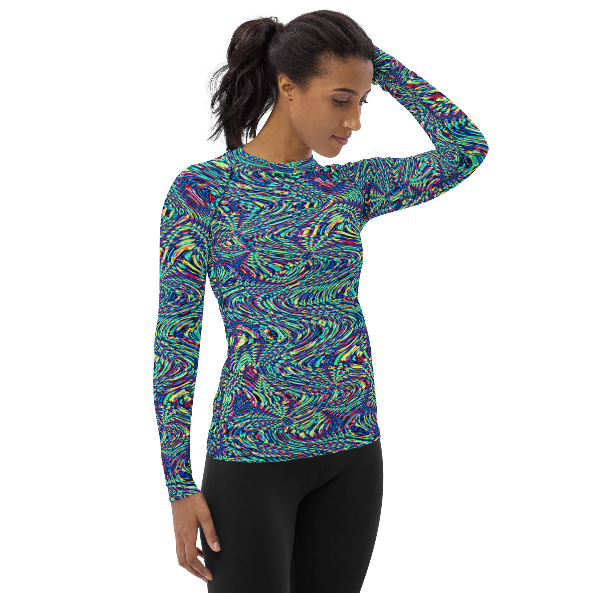 Recursia Alchemical Vision Women's Rash Guard