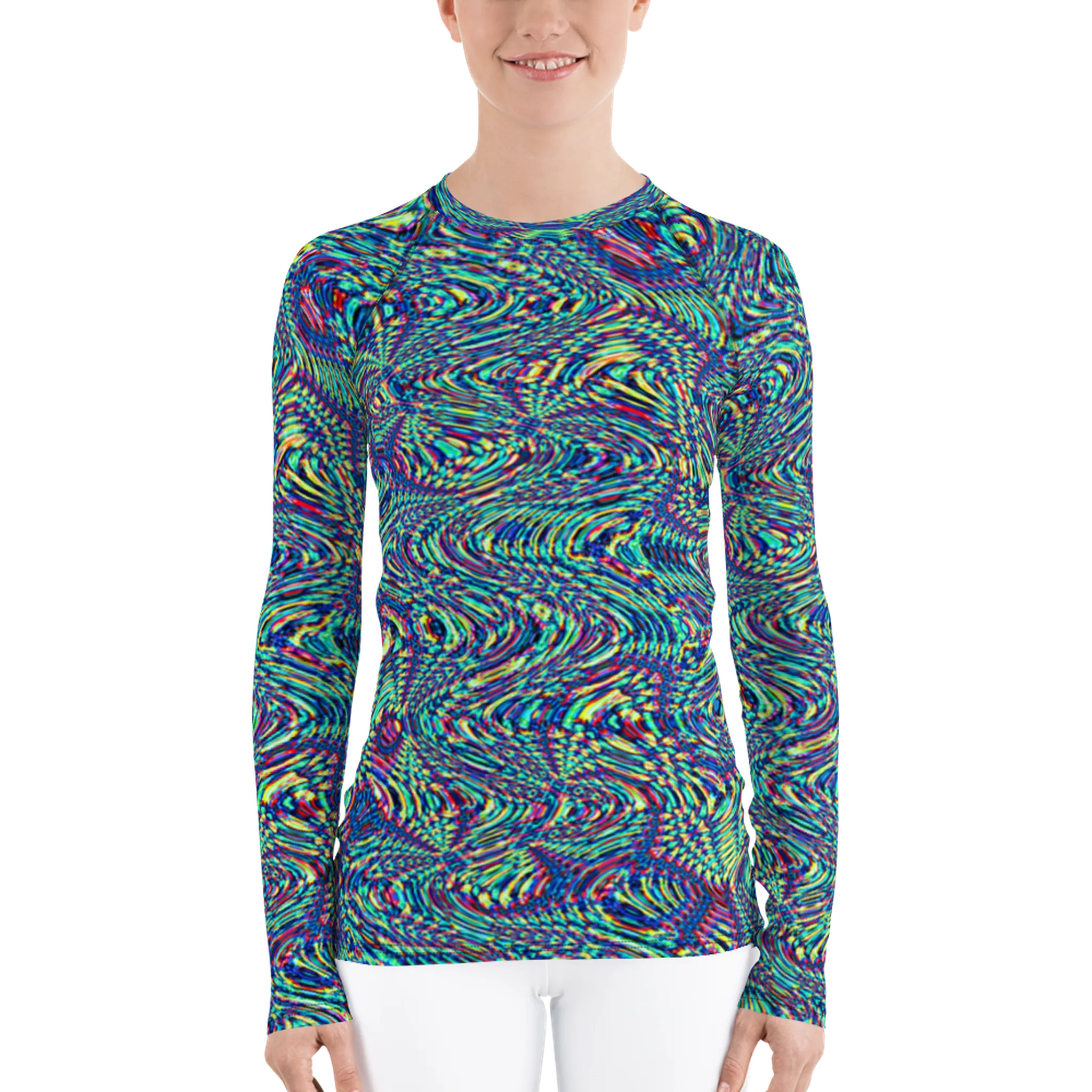 Recursia Alchemical Vision Women's Rash Guard