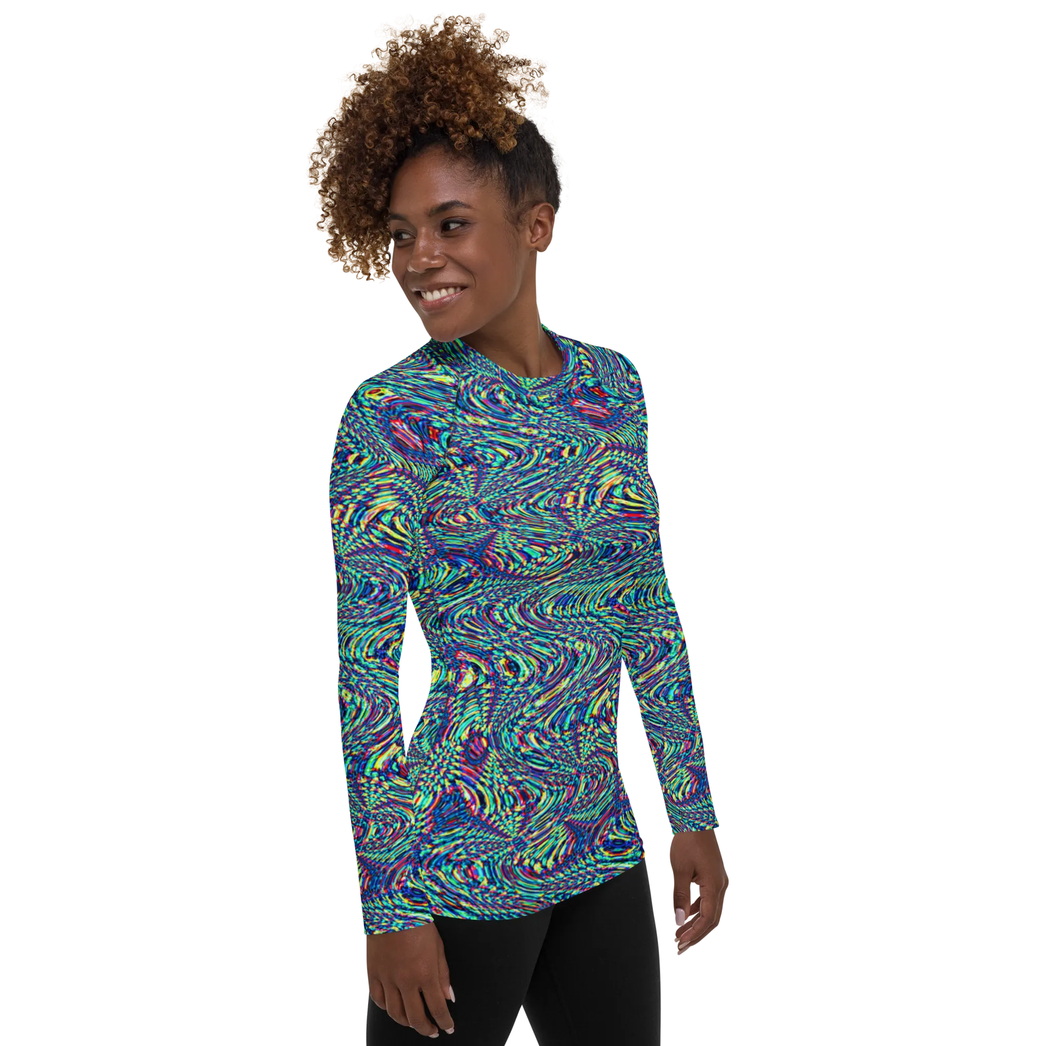 Recursia Alchemical Vision Women's Rash Guard