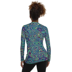 Recursia Alchemical Vision Women's Rash Guard