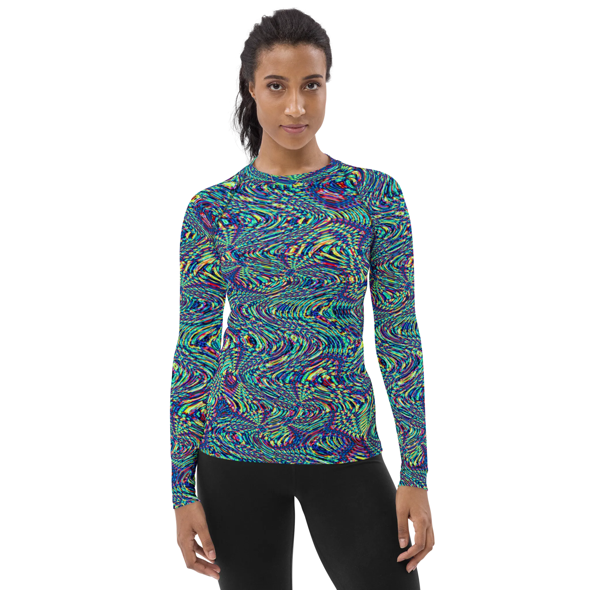 Recursia Alchemical Vision Women's Rash Guard