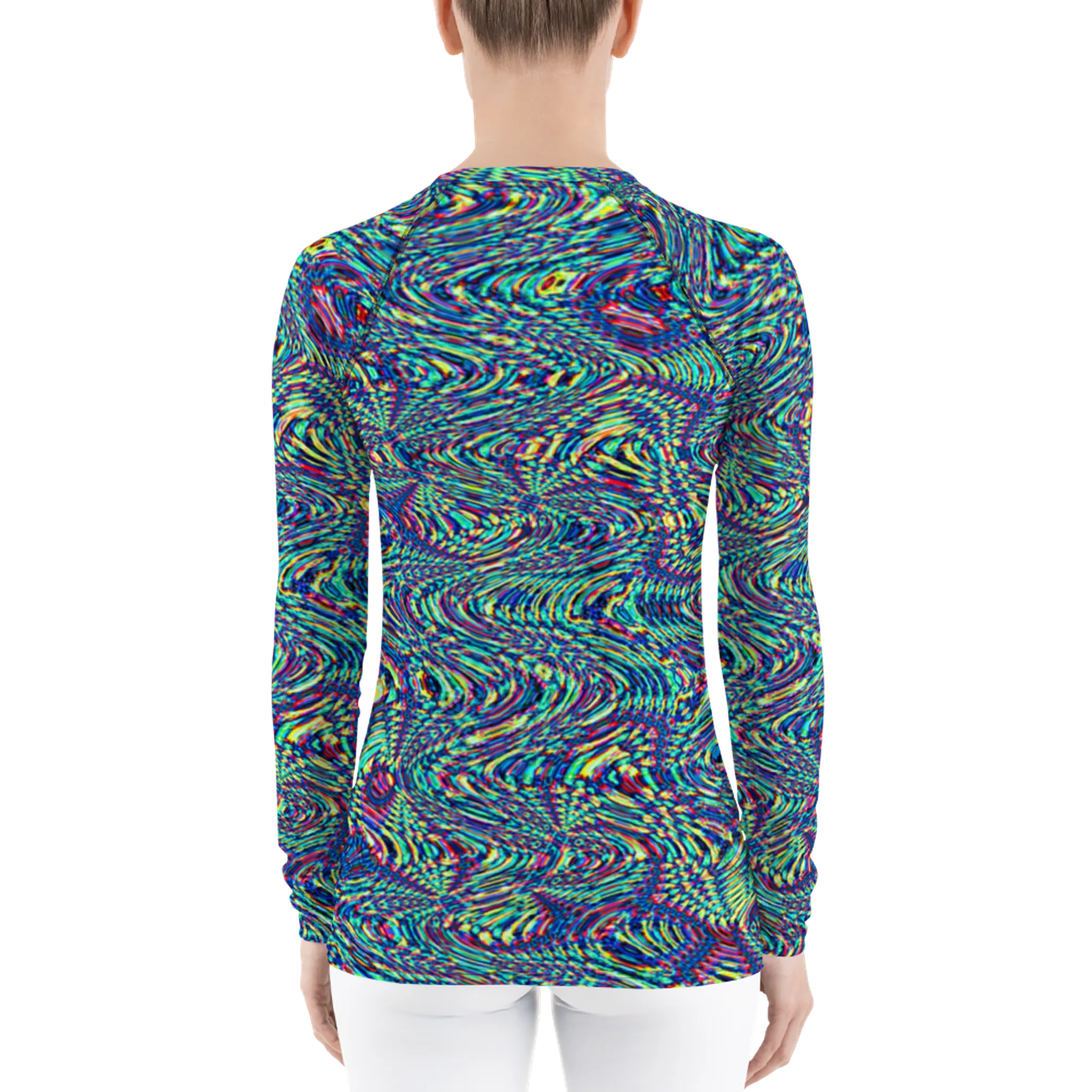 Recursia Alchemical Vision Women's Rash Guard