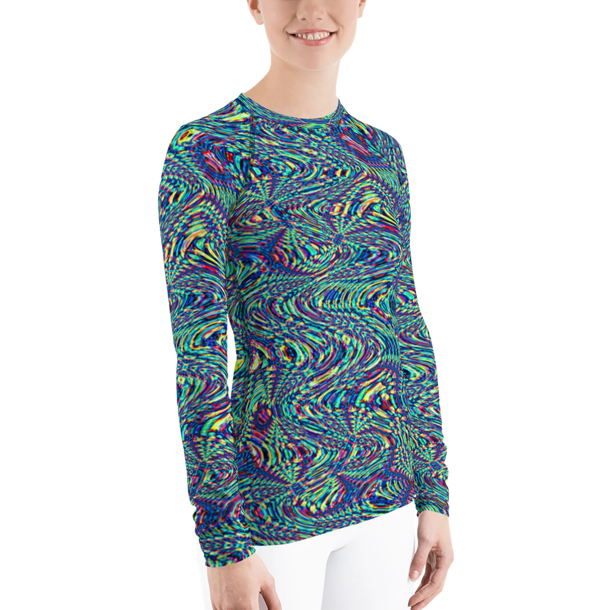 Recursia Alchemical Vision Women's Rash Guard