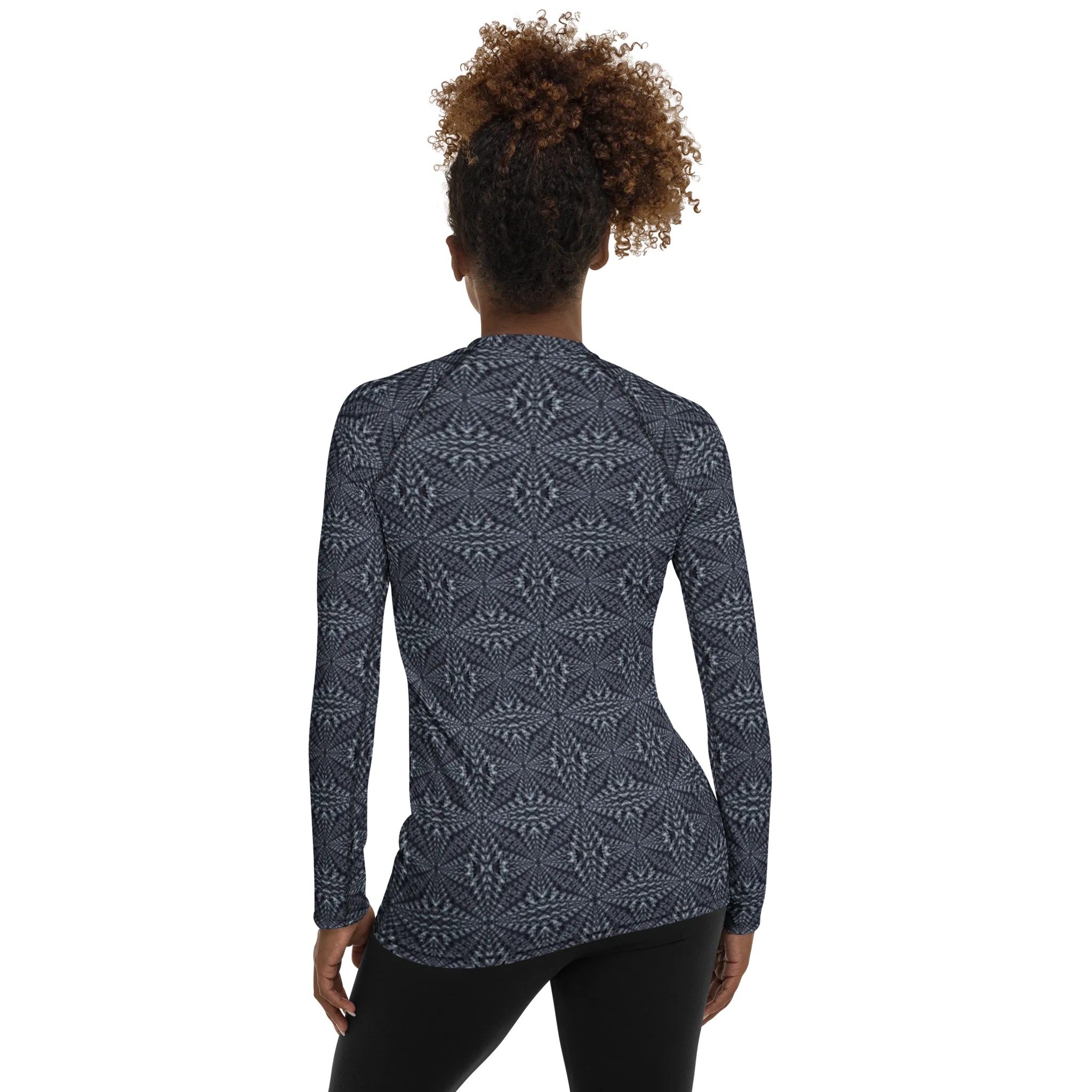 Recursia Fabrique Unknown Women's Rash Guard In Blue