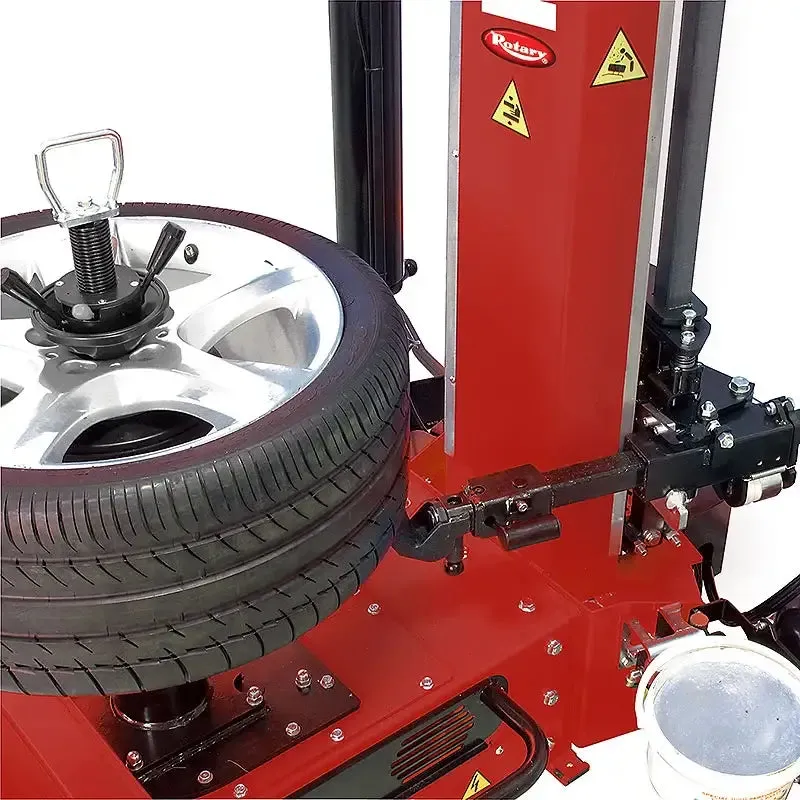 Rotary Center-Post Leverless Tire Changer - R1150