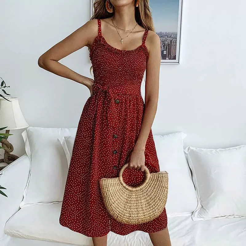 Summer Holiday Tunic Beach Vest Dress