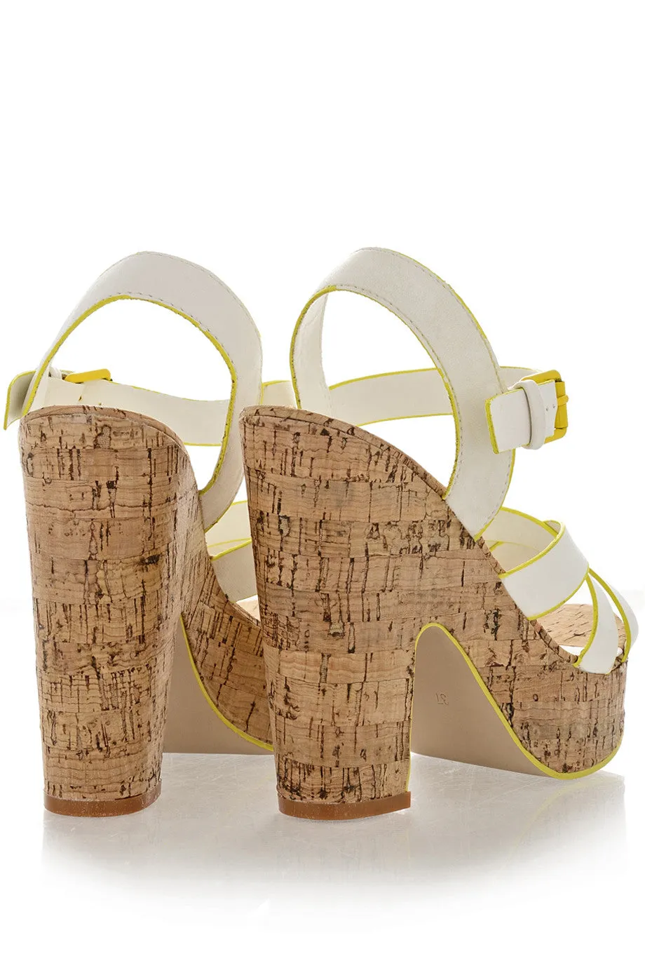 TERSINA White Sandals