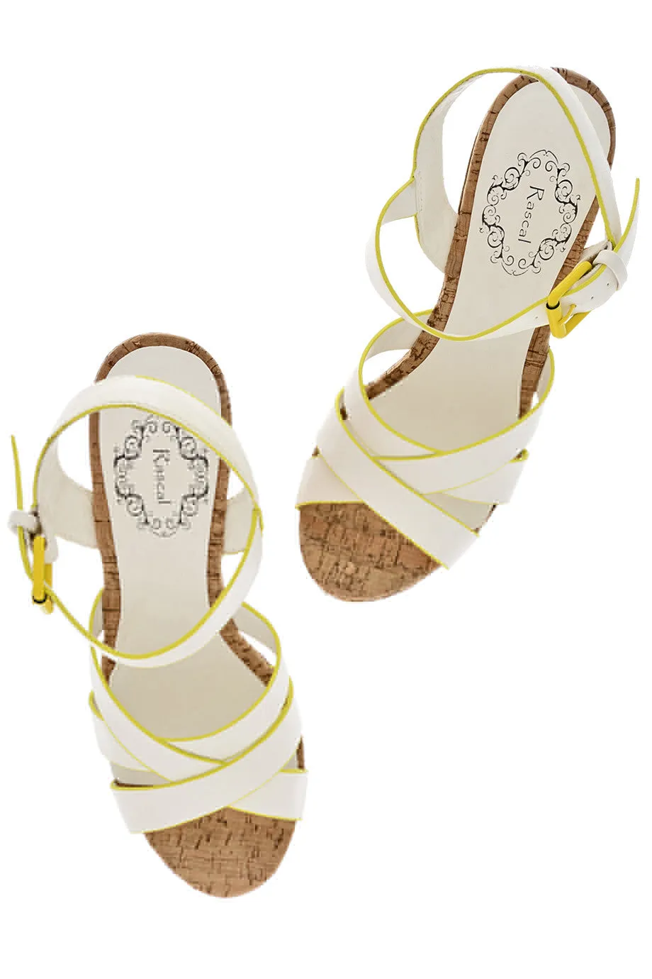 TERSINA White Sandals