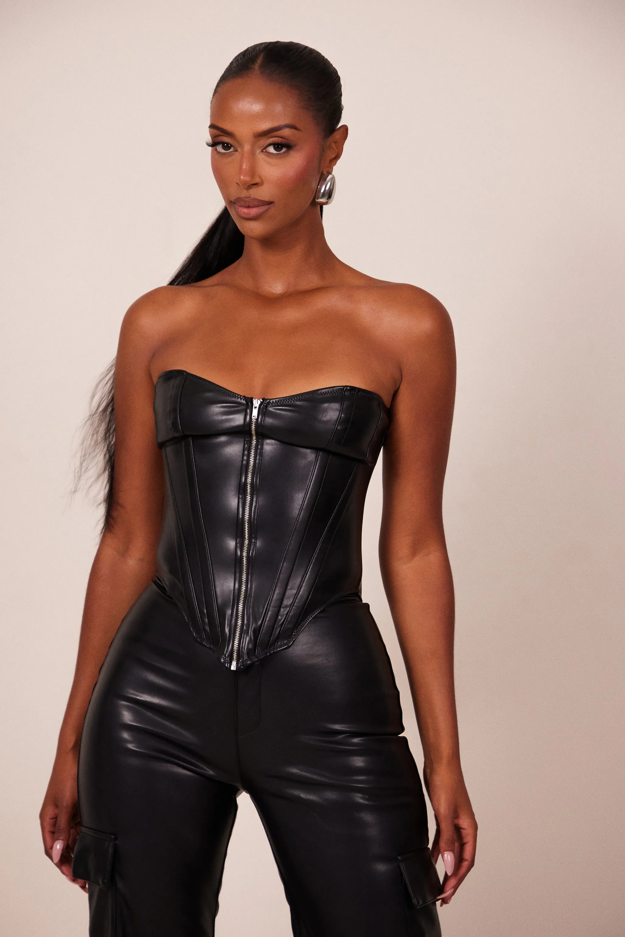 The Cinch Corset - Black