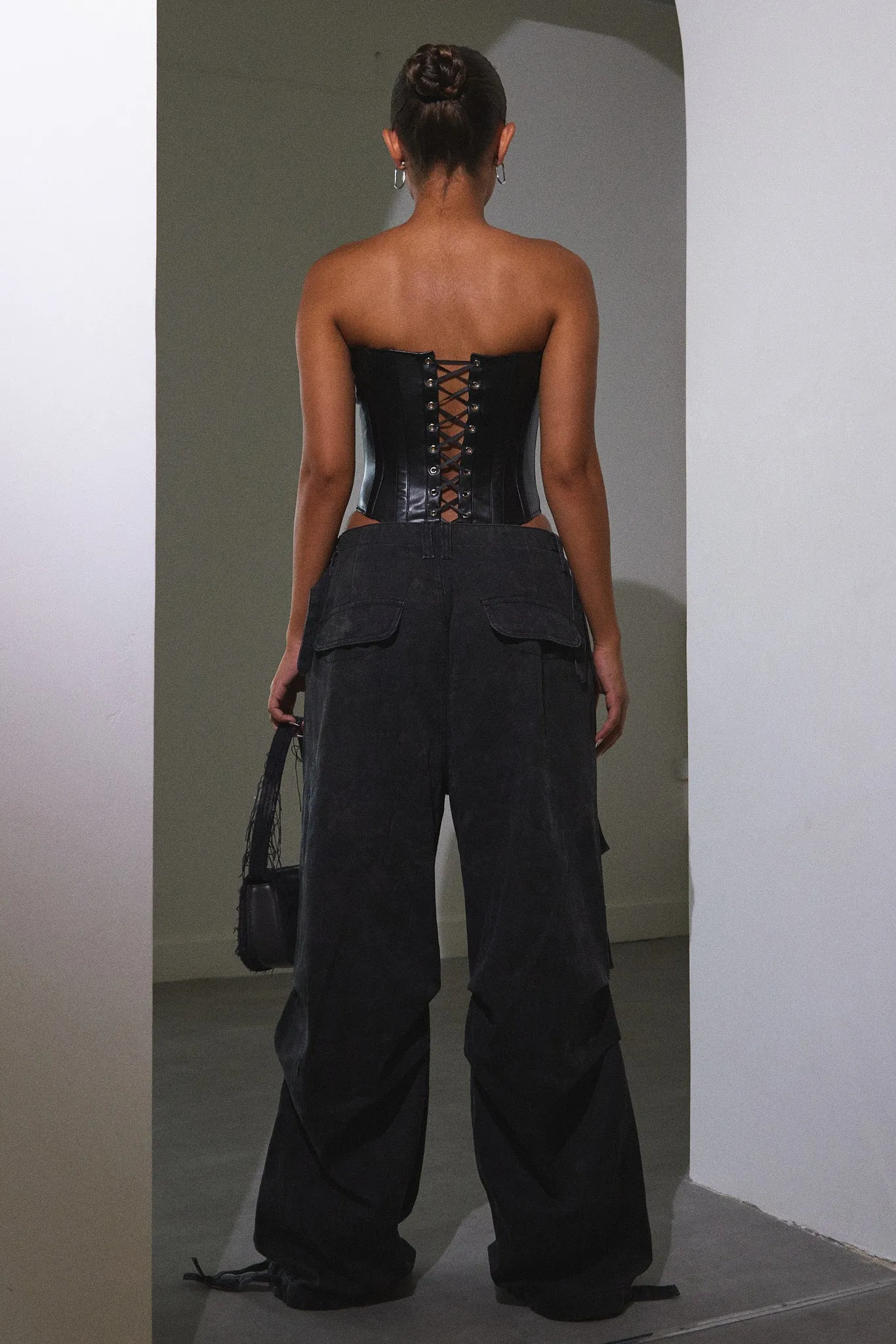 The Cinch Corset - Black