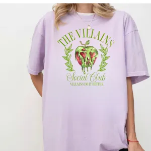 The Villains Social Club Shirt