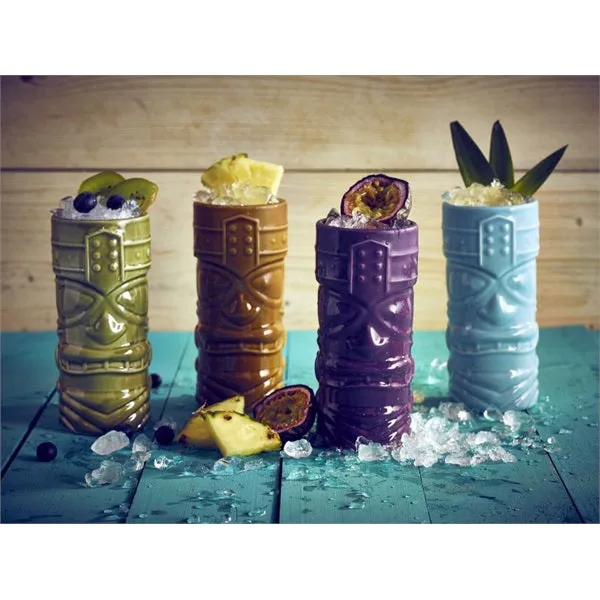 Tiki Mug 40cl/14oz (Pack of 4)