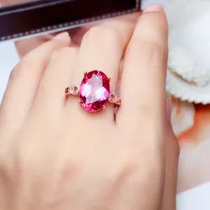 Topaz Ring Women Fashion-Elegance Redefined