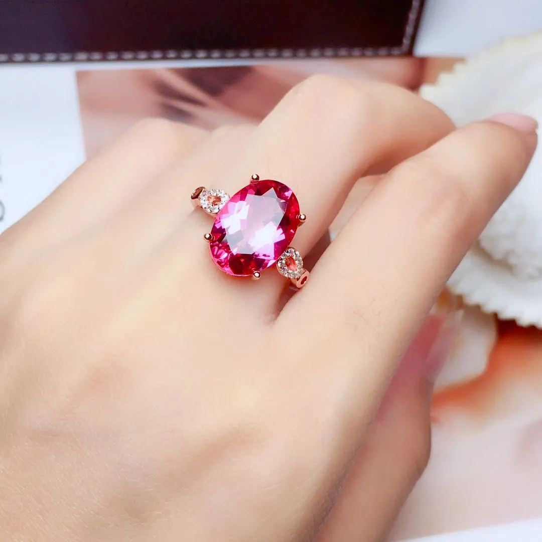 Topaz Ring Women Fashion-Elegance Redefined