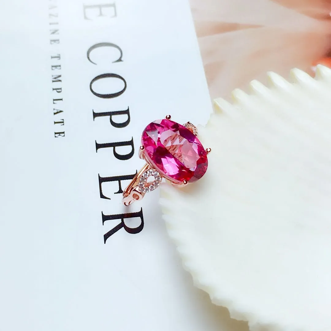 Topaz Ring Women Fashion-Elegance Redefined