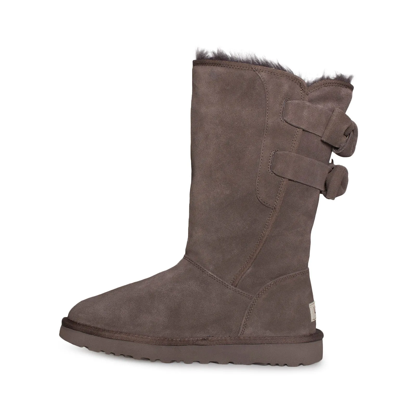 UGG Allegra Bow II Chocolate Boots - Women's