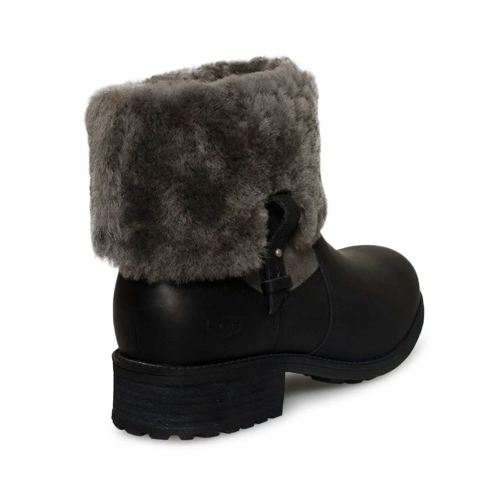 UGG Chyler Black Boots