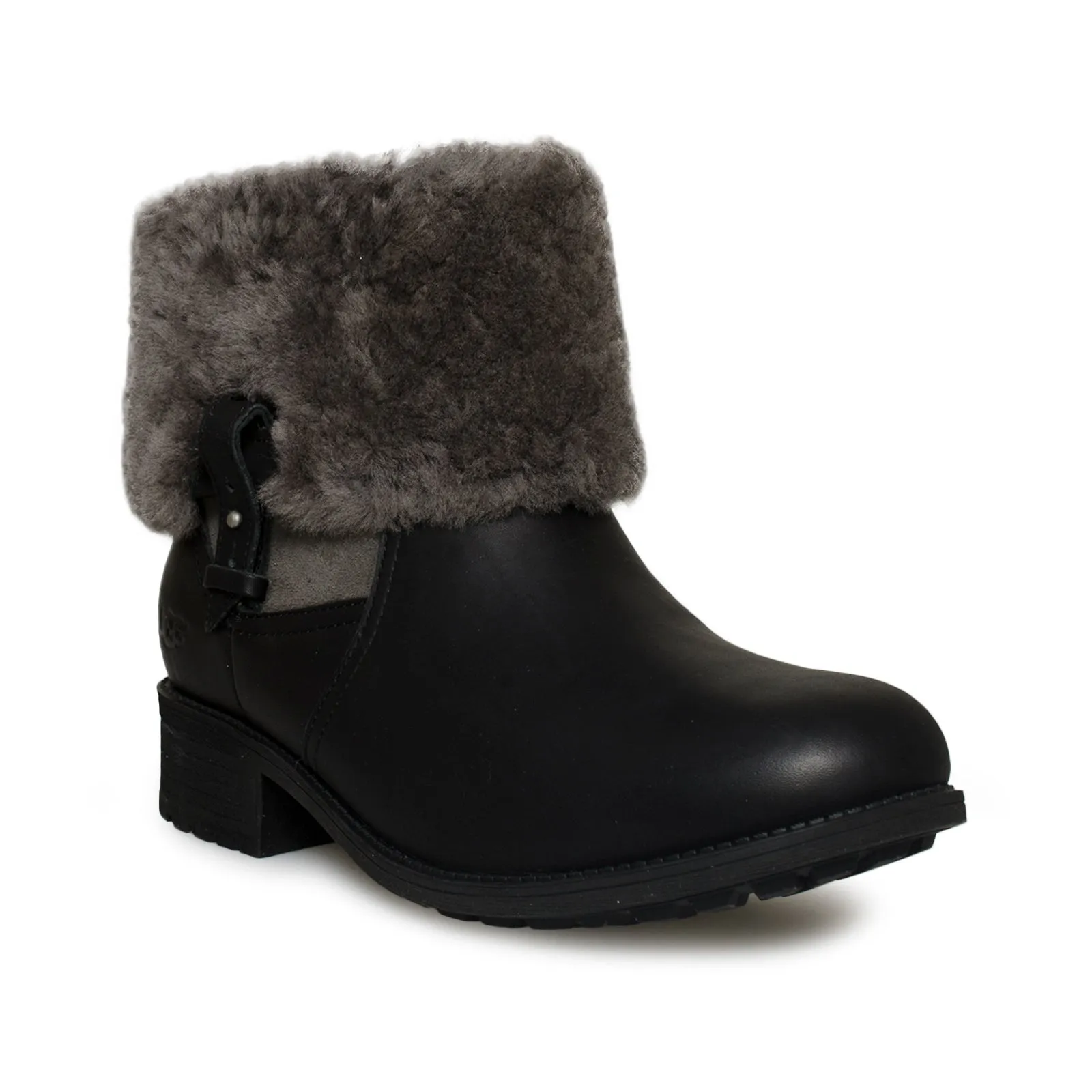 UGG Chyler Black Boots