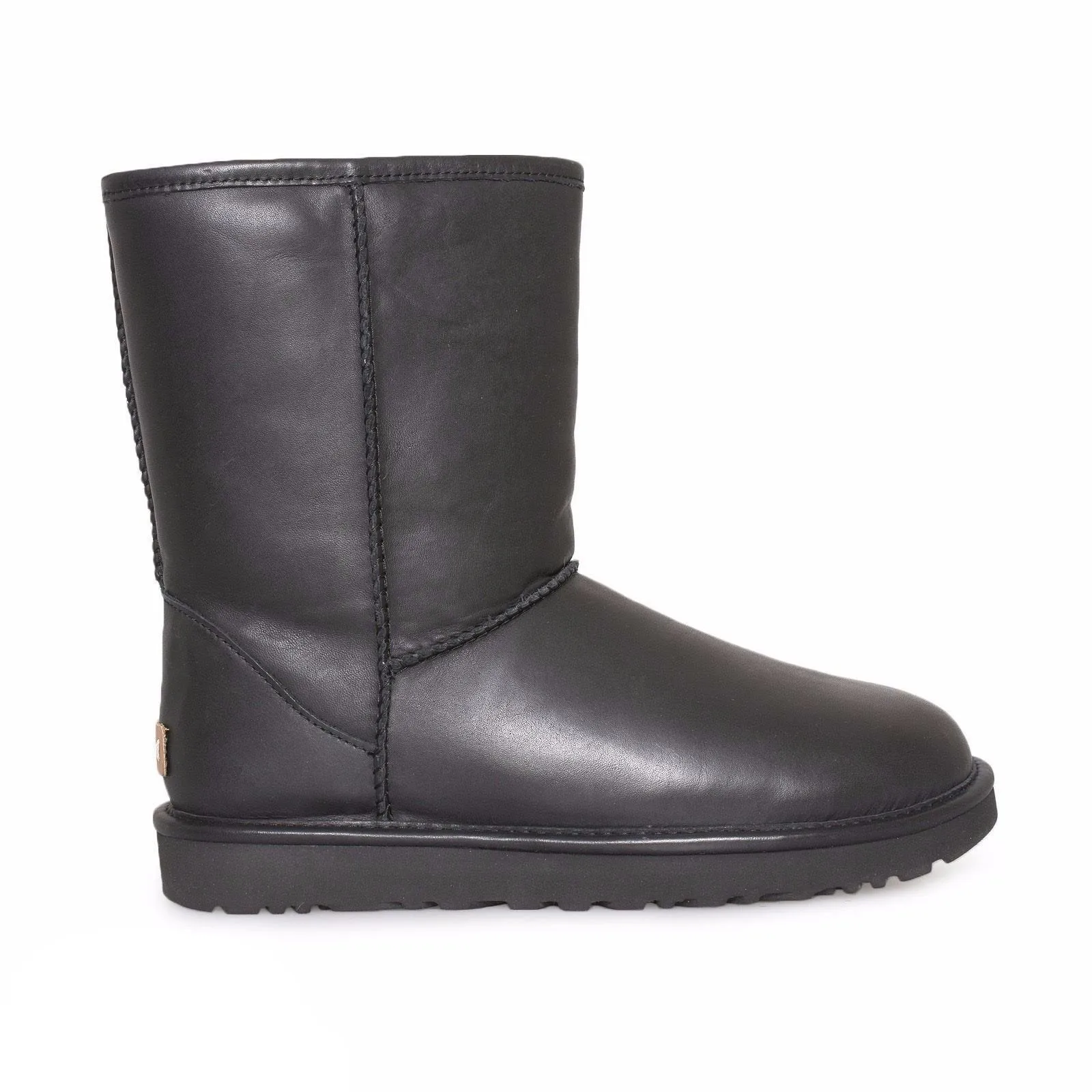 UGG Classic Short Cashmere Black Boots