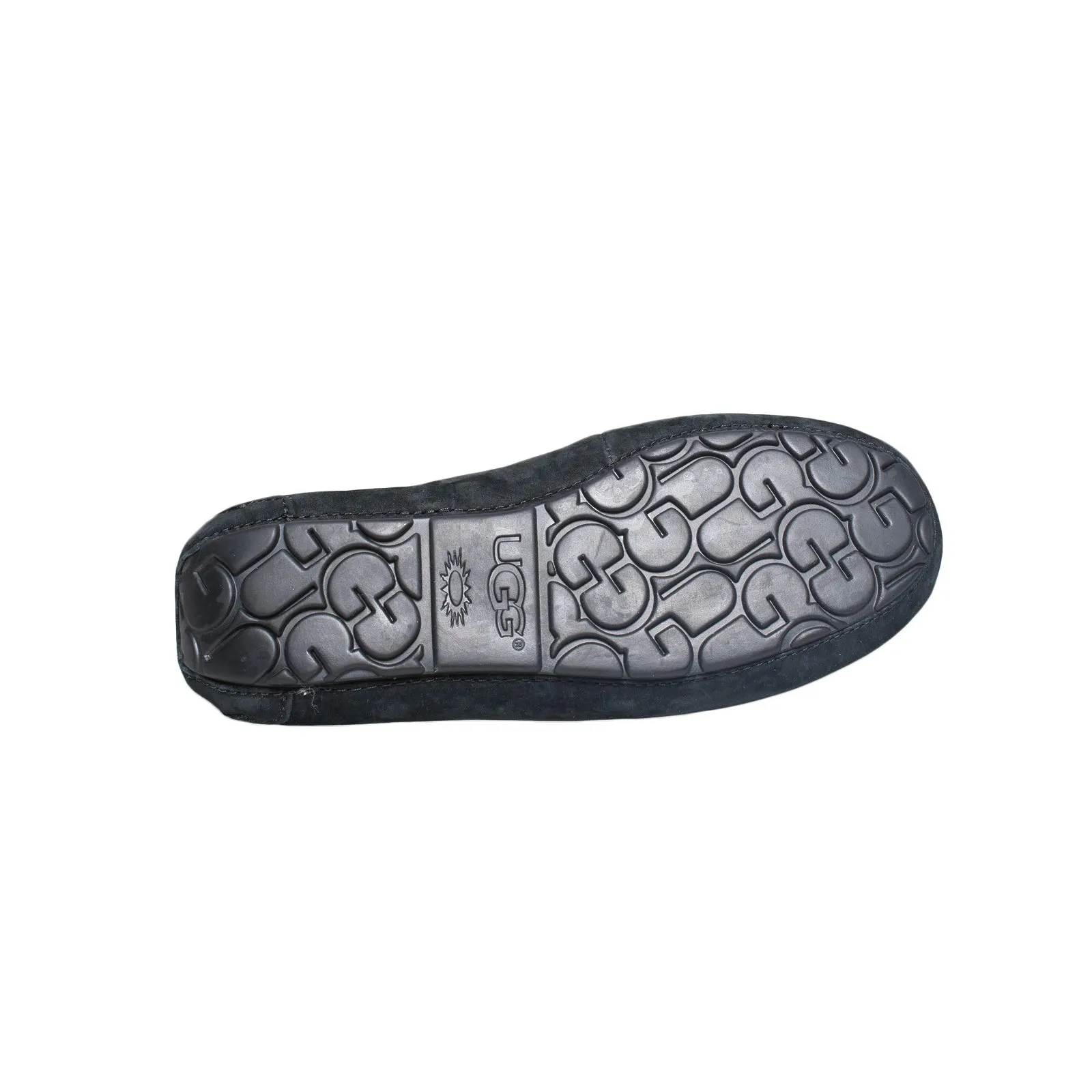 UGG Florencia Black Slippers