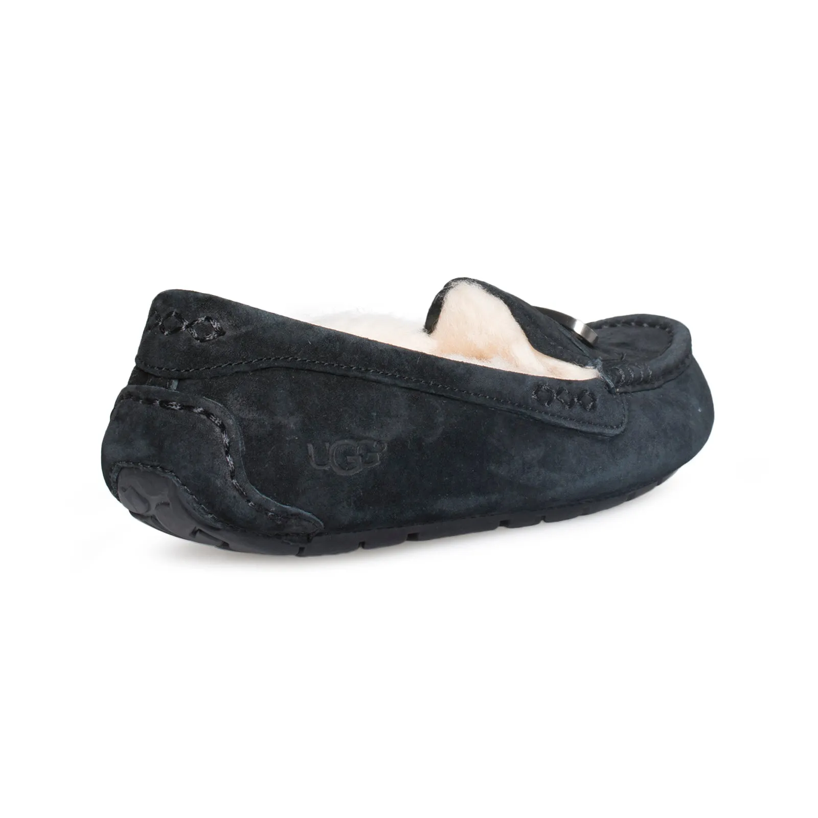 UGG Florencia Black Slippers