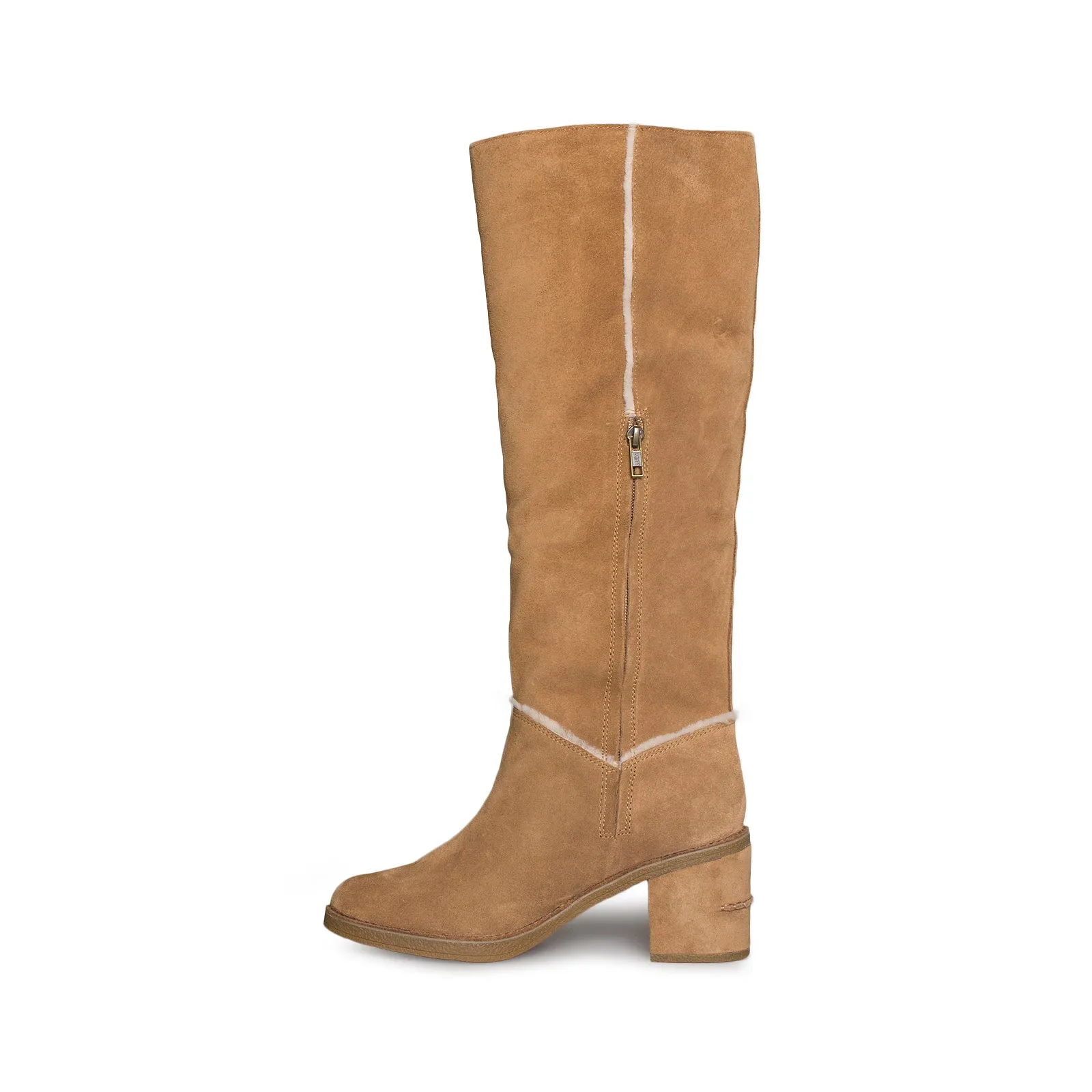 UGG Kasen Tall II Chestnut Boots - Women's